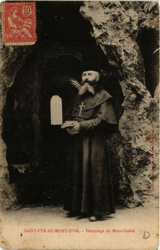Carte postale ancienne Saint Cyr au Mont D'Or - Hermitage du Mond-Cindre à Saint-Cyr-au-Mont-d'Or