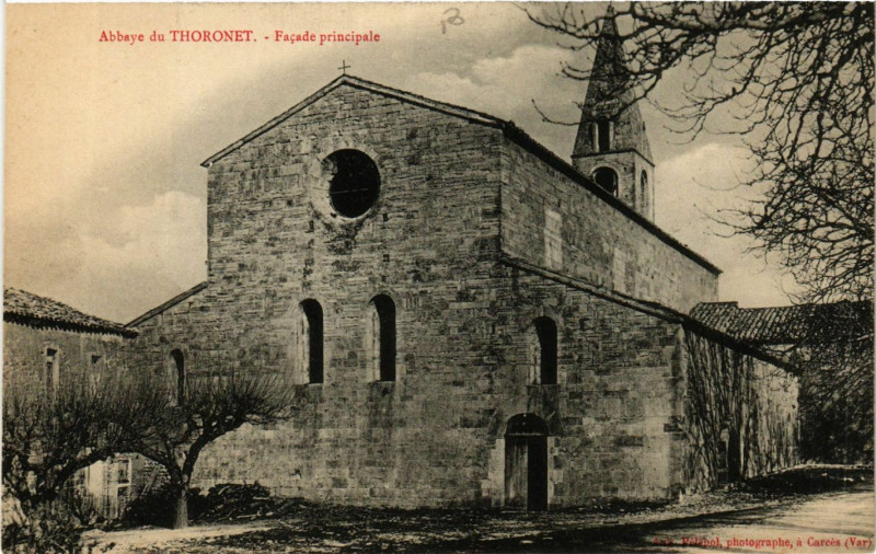Carte postale ancienne Abbaye du Thoronet
