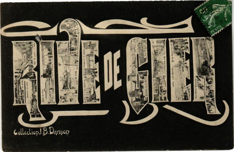 Carte postale ancienne Rive-de-Gier à Rive-de-Gier