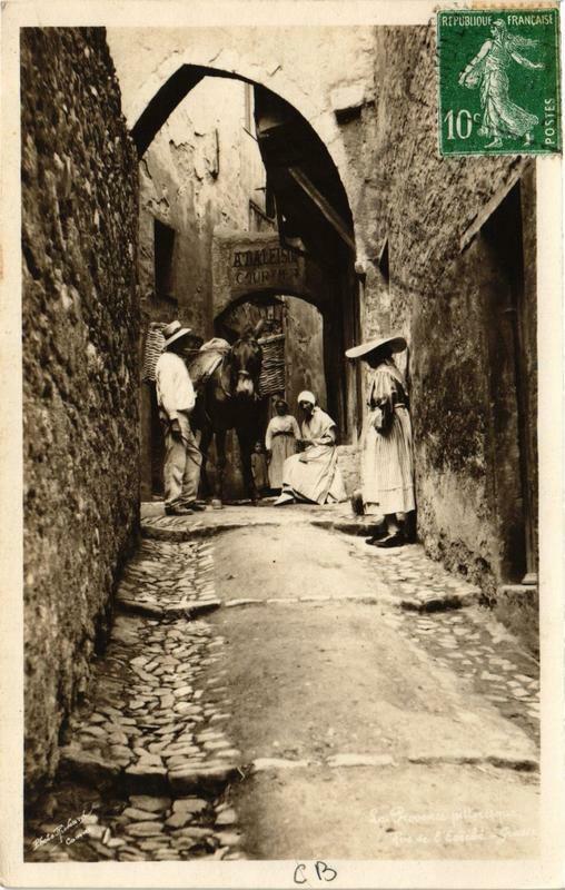 Carte postale ancienne Grasse à Grasse