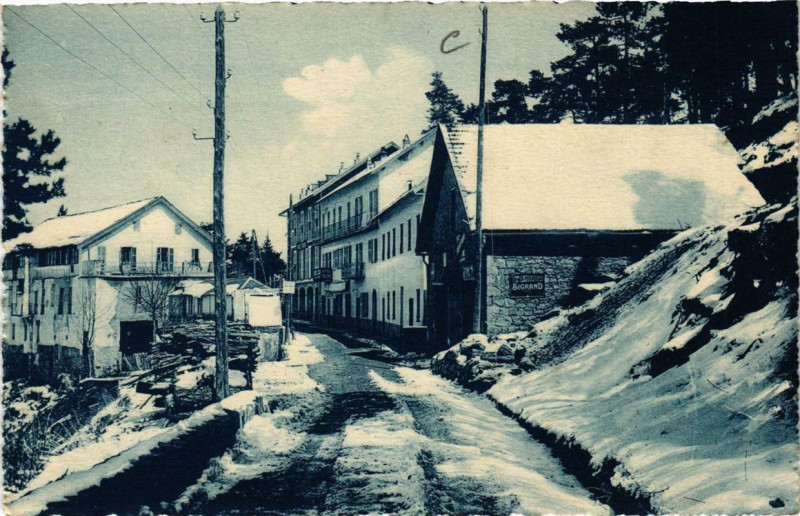 Carte postale ancienne Peira-Cava