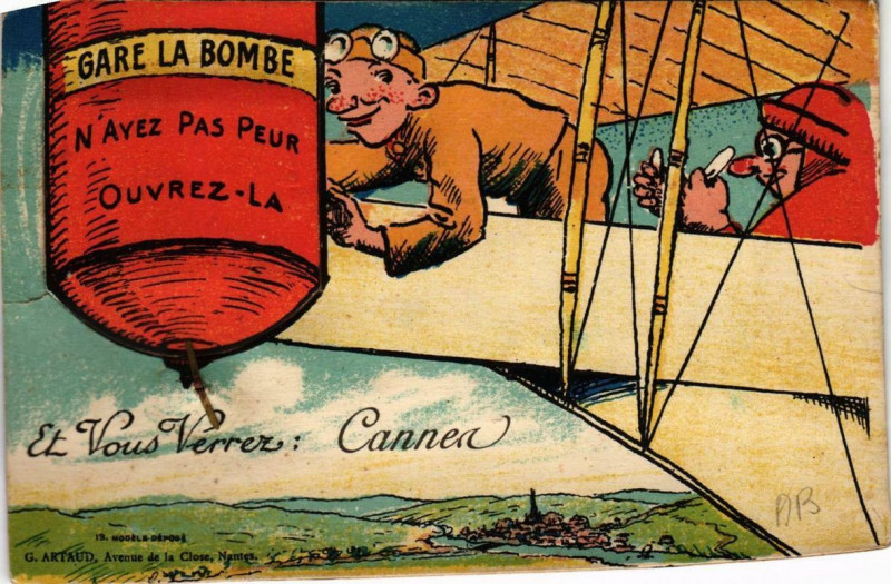 Carte postale ancienne Cannes à Cannes
