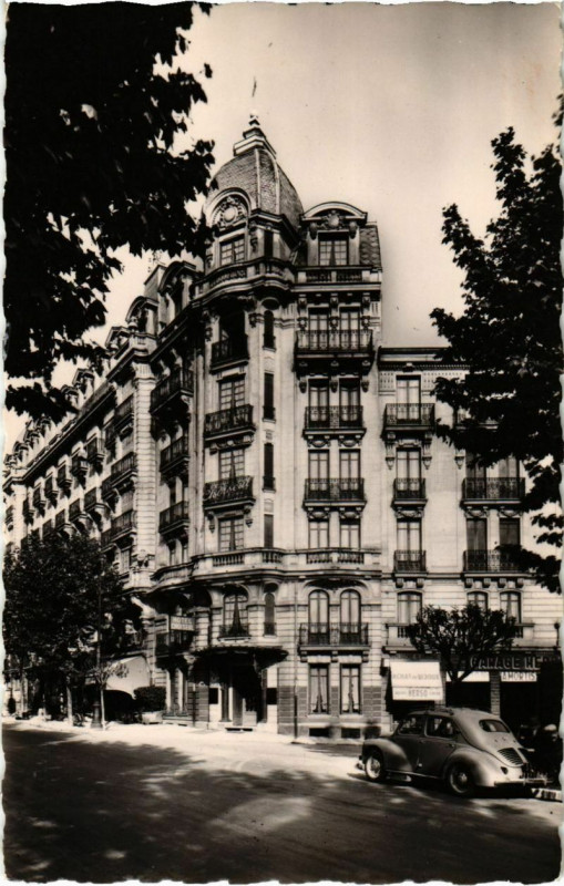Carte postale ancienne Nice- Hotel Choiseul France à Nice