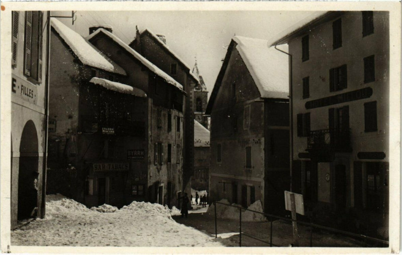 Carte postale ancienne Beuil - alt. 1436 m à Beuil