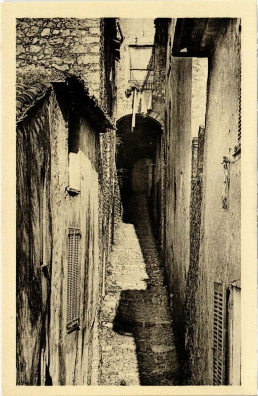 Carte postale ancienne Saint-Paul - Rue du Casse Cou