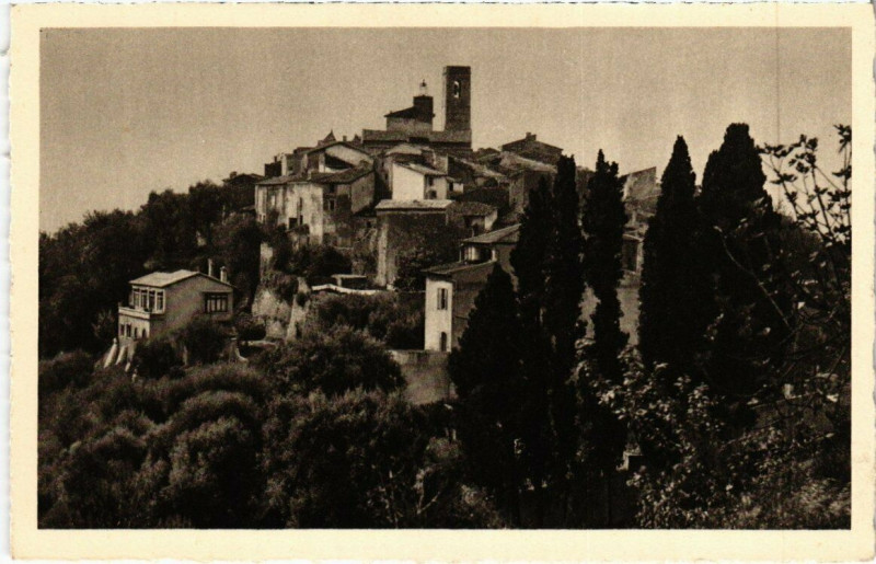 Carte postale ancienne Saint-Paul - Vue générale
