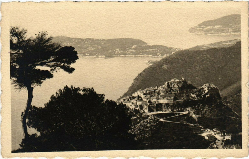 Carte postale ancienne Lucarelli - Nice à Nice