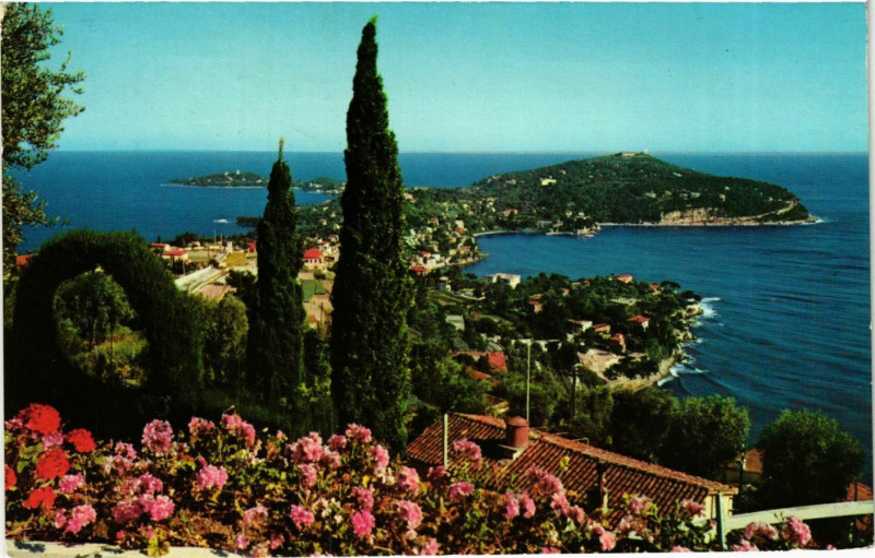 Carte postale ancienne Le Cap Ferrat France