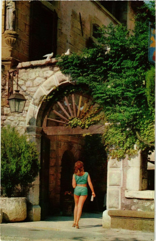 Carte postale ancienne Saint Paul- France
