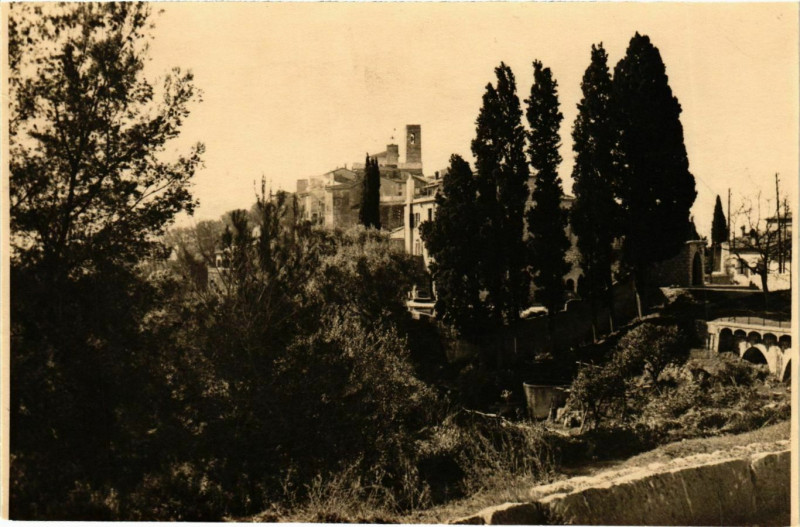 Carte postale ancienne Saint Paul- France