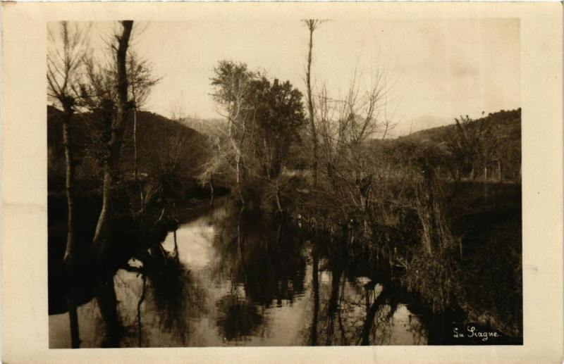 Carte postale ancienne La Ligne France