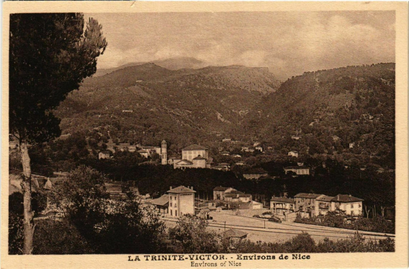 Carte postale ancienne La Trinite Victor- France
