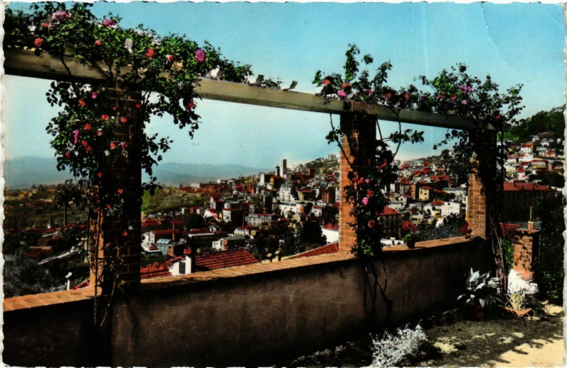 Carte postale ancienne Grasse- vue generale France à Grasse
