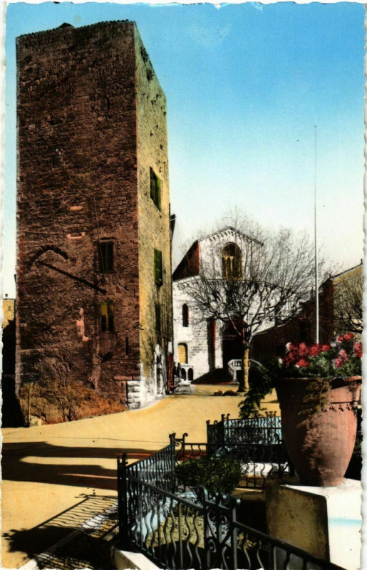 Carte postale ancienne Grasse- La Cathedrale France à Grasse