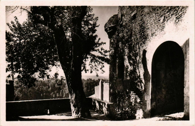 Carte postale ancienne Cagnes sur Mer- Vieille porte France à Cagnes-sur-Mer