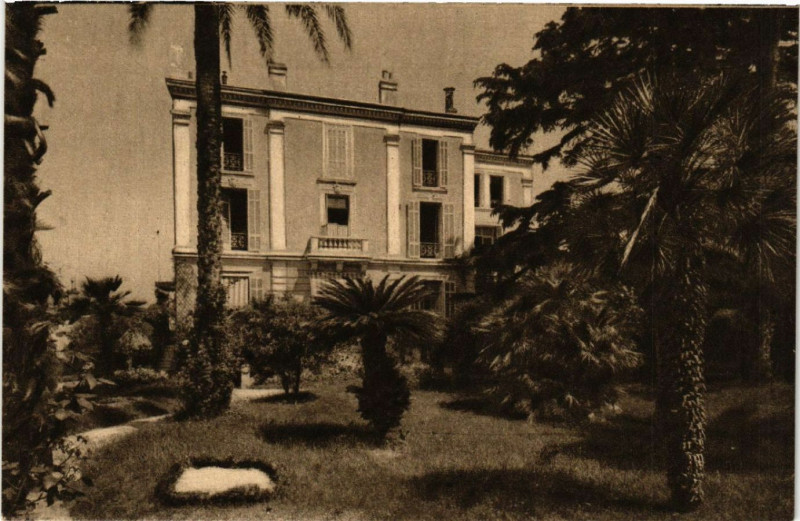 Carte postale ancienne Cannes - Hotel-Pension La Garde à Cannes