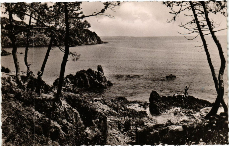 Carte postale ancienne Cannes - Le Traves à Cannes
