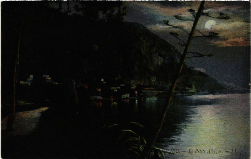 Carte postale ancienne Cutjeu - La Petite Afrique