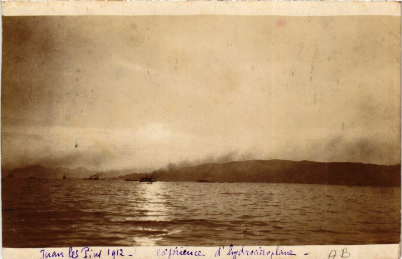 Carte postale ancienne Juan-les-Pins