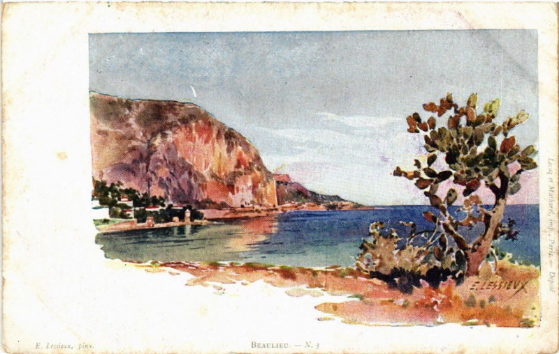 Carte postale ancienne Beaulieu