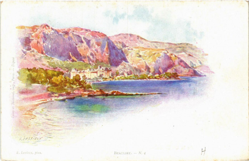 Carte postale ancienne Beaulieu