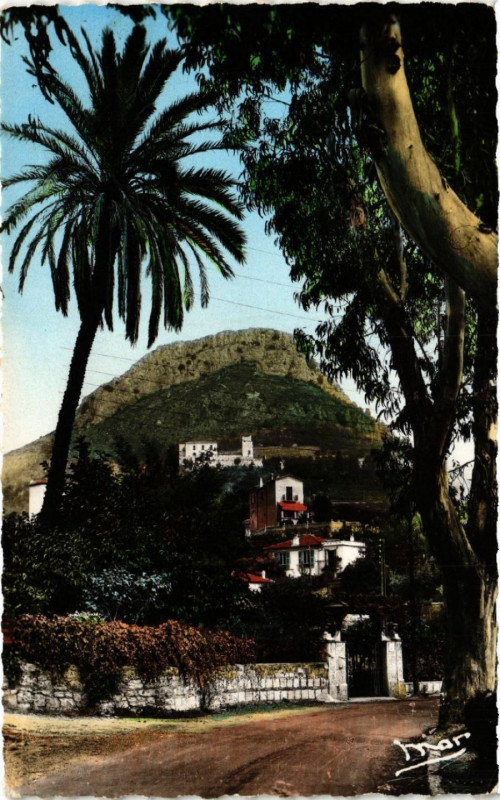 Carte postale ancienne Cote d'Azur - Vence la Jolie à Vence