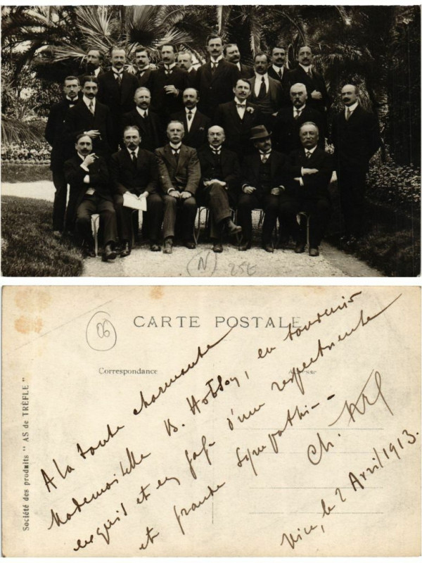 Carte postale ancienne Carte photo Nice à Nice