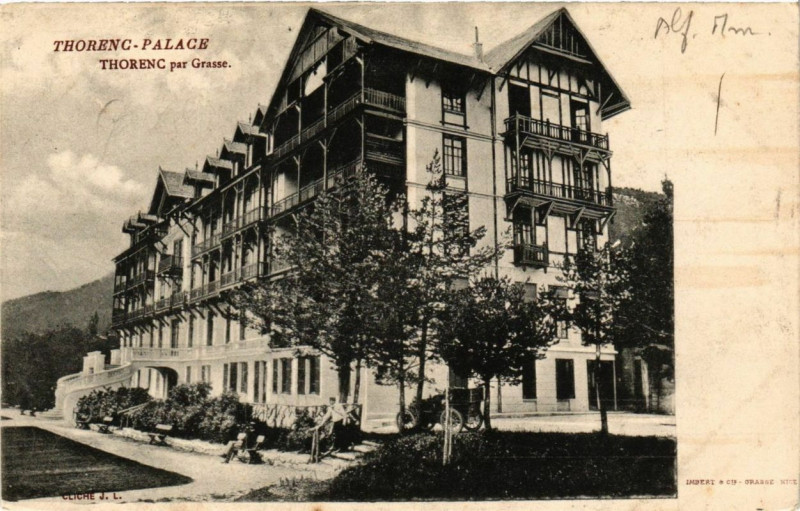 Carte postale ancienne Thorenc Palace