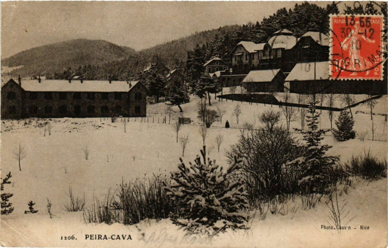 Carte postale ancienne Peira-Cava