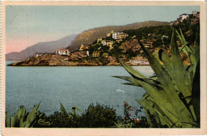 Carte postale ancienne Cap d'Ail Le Capo Rognoso à Cap-d'Ail