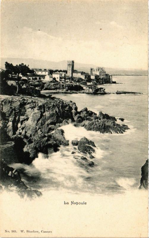 Carte postale ancienne La Napoule