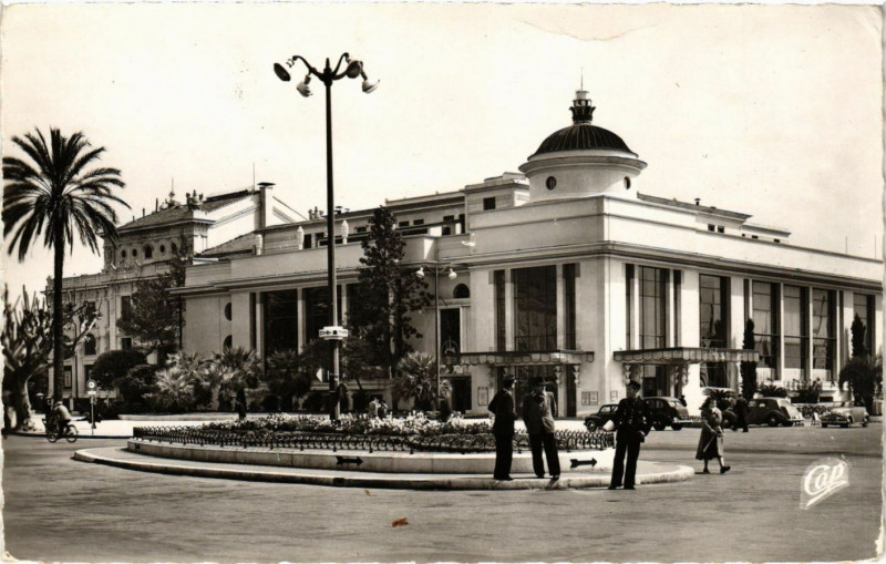 Carte postale ancienne Cannes - Le Casino à Cannes