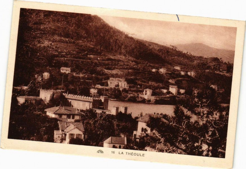 Carte postale ancienne La Theoule