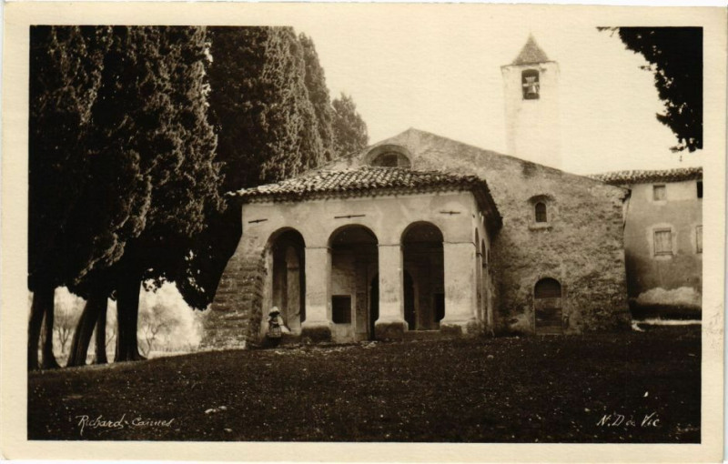 Carte postale ancienne N.D. de Vic