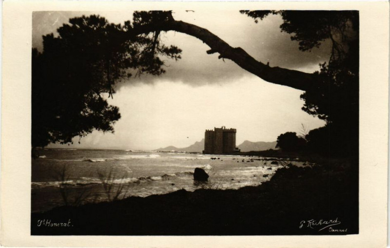 Carte postale ancienne Saint-Honorat