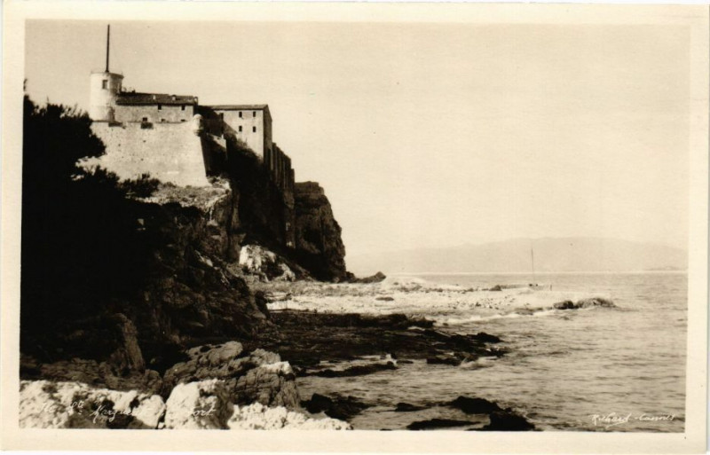 Carte postale ancienne Fort