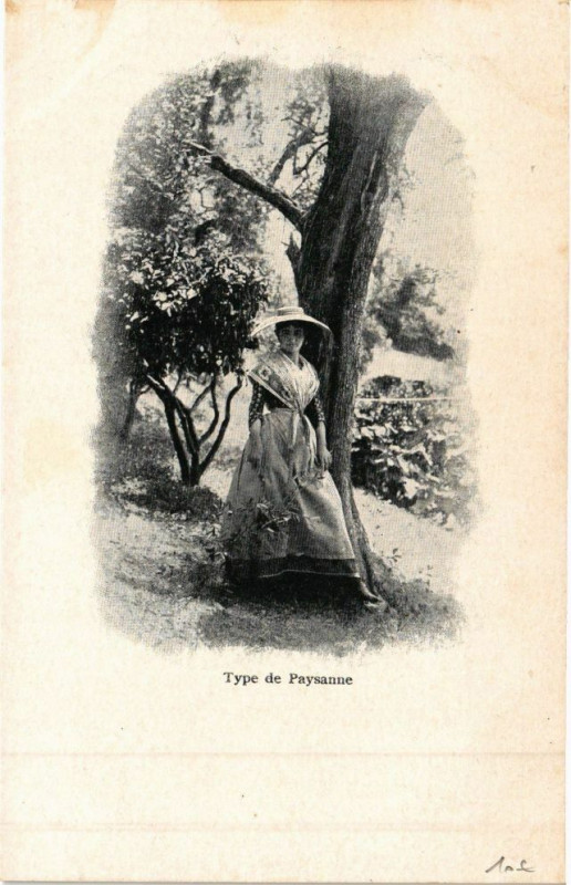 Carte postale ancienne Type de Paysanne