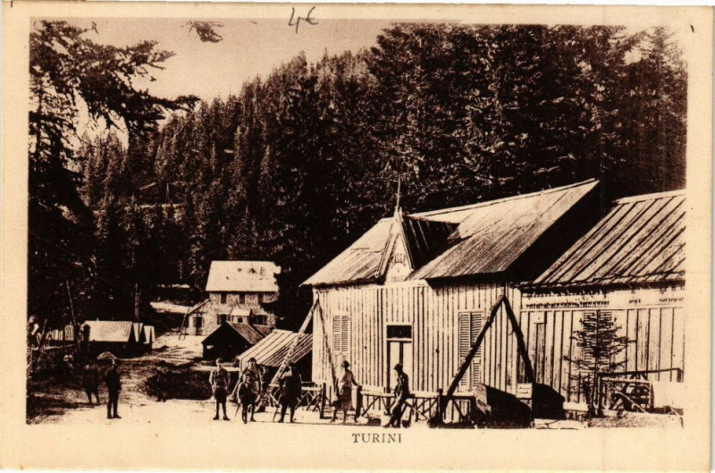 Carte postale ancienne Turini