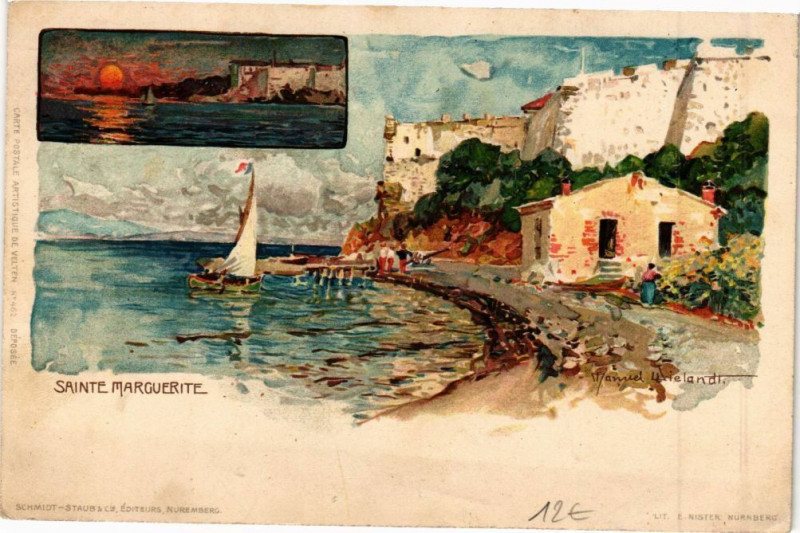 Carte postale ancienne Sainte-Marguerite