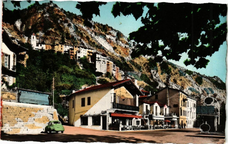 Carte postale ancienne Boulevard Gambetta Nice à Nice