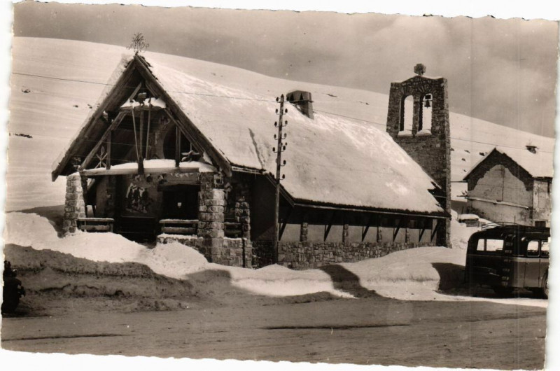 Carte postale ancienne Valberg - Sanctuaire