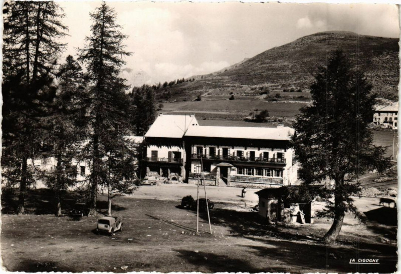 Carte postale ancienne Valberg - Hotel des melezes