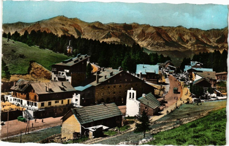 Carte postale ancienne Valberg