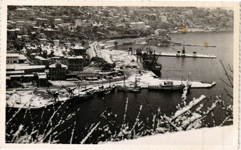 Carte postale ancienne Photographie galichet - Nice à Nice