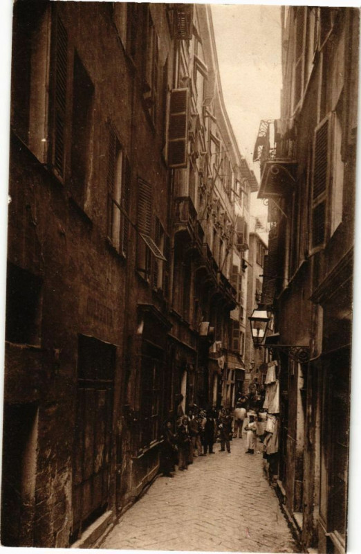 Carte postale ancienne Nice - Vieille ville à Nice