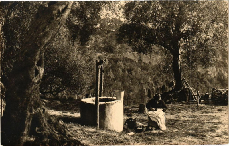 Carte postale ancienne L'Art chez soi - Vence à Vence