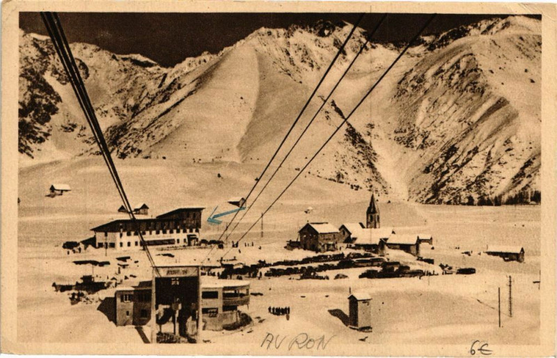 Carte postale ancienne Hotel de las donnas