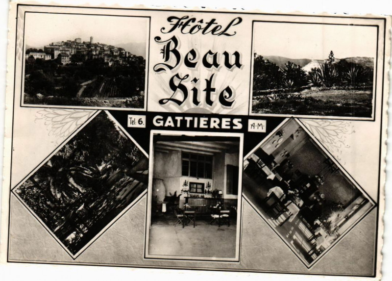 Carte postale ancienne Hotel beausite