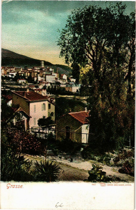 Carte postale ancienne Grasse - Edition louis à Grasse