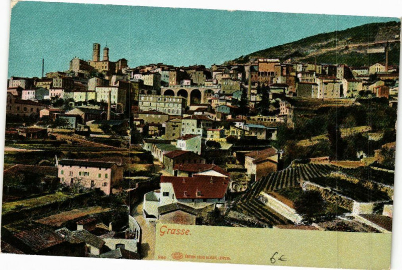 Carte postale ancienne Grasse à Grasse